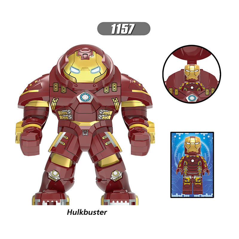 Zestaw figurek Super Hero - X-1157