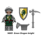 Zestaw figurek Medieval - N-809