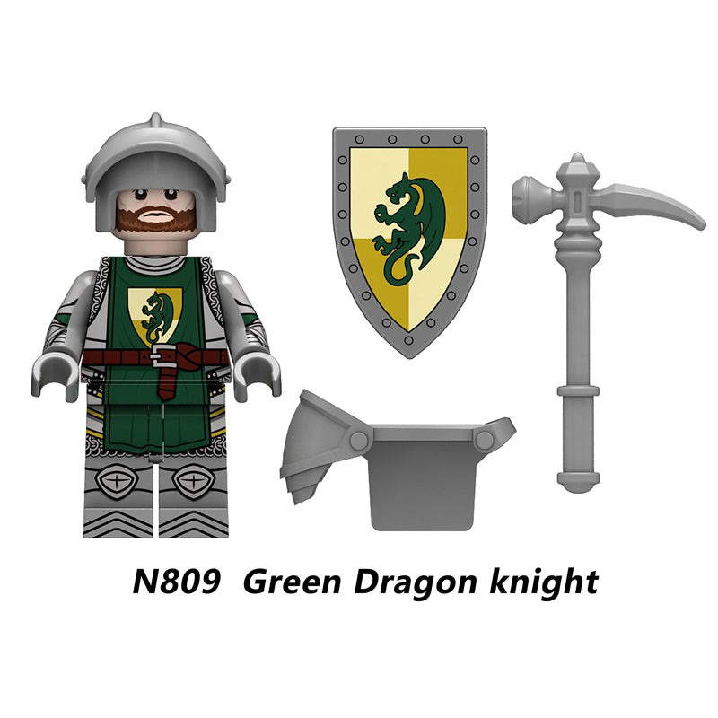 Zestaw figurek Medieval - N-809