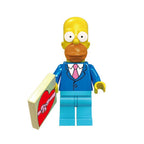 Zestaw figurek Simpsons - KF-520