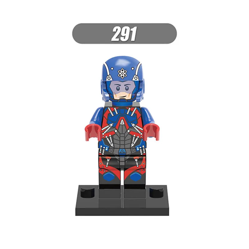 Zestaw figurek Super Hero - X-291