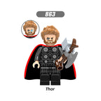 Zestaw figurek Super Hero - X-863