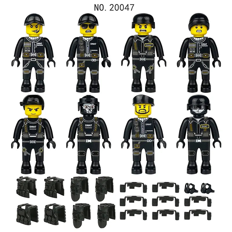 Zestaw figurek Military - Zestaw