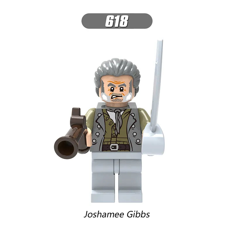 Zestaw figurek Pirates of the Caribbean - X-618