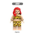 Zestaw figurek Super Hero - X-689