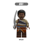 Zestaw figurek Super Hero - X-861