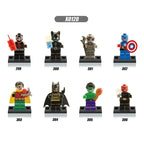Zestaw figurek Super Hero - Zestaw x8