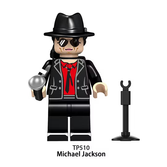 Zestaw figurek Michael Jackson