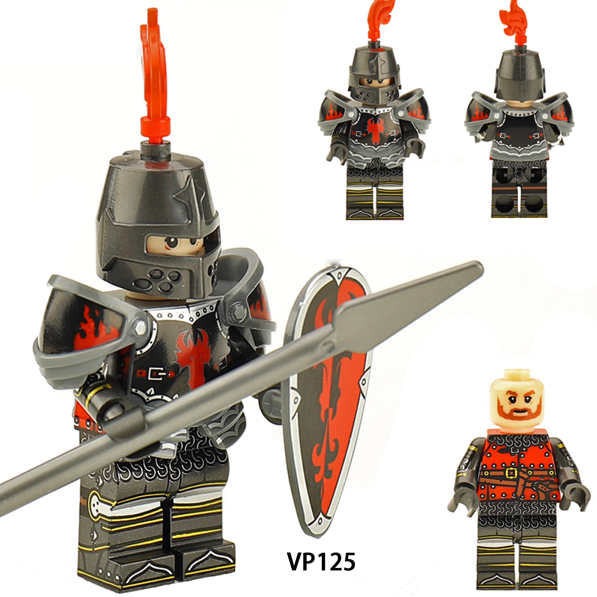Zestaw figurek Dungeons & Dragons - VP-125