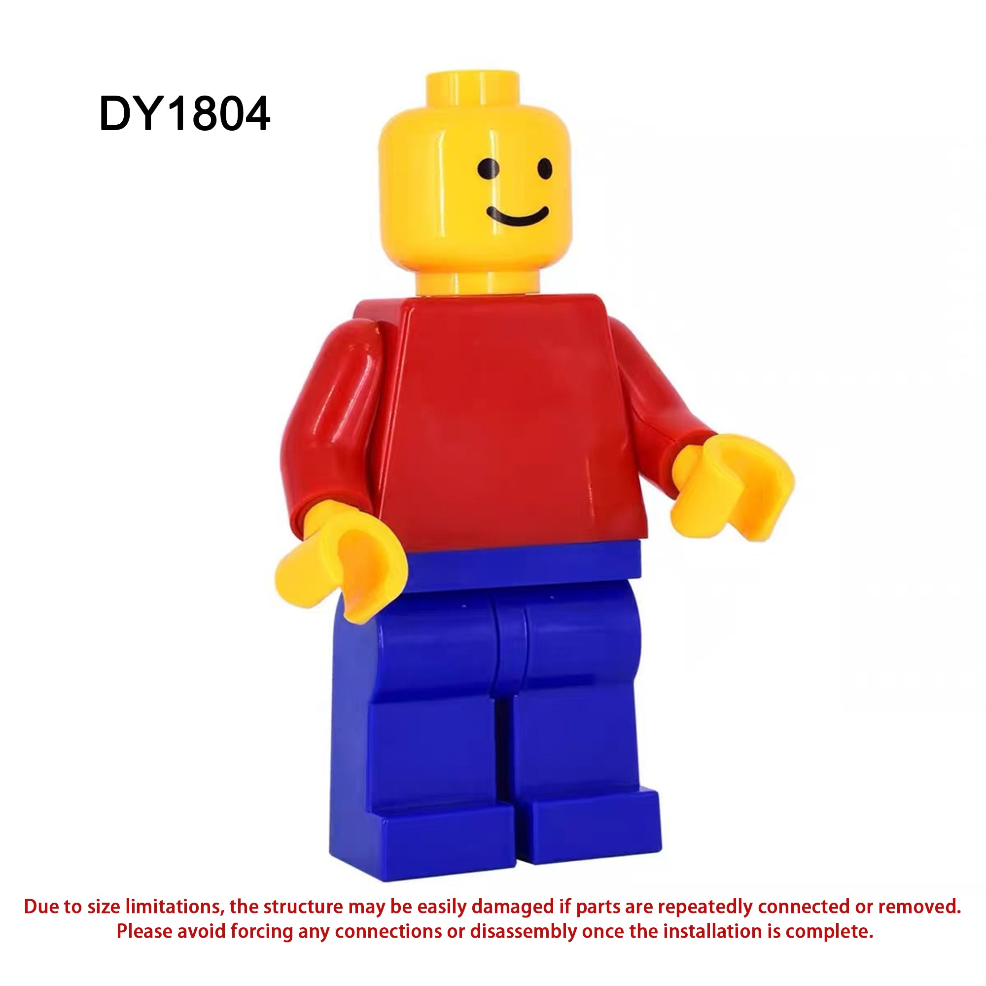 Elementy i akcesoria – Minifigures - DY-1804