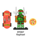 Zestaw figurek TMNT - RT-087