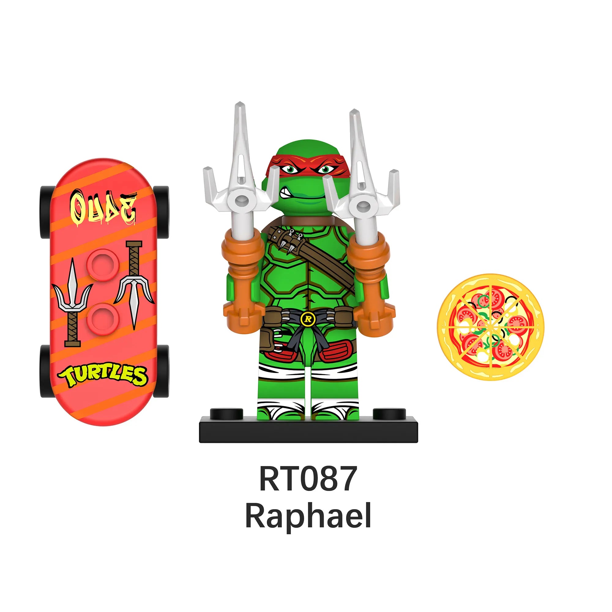 Zestaw figurek TMNT - RT-087