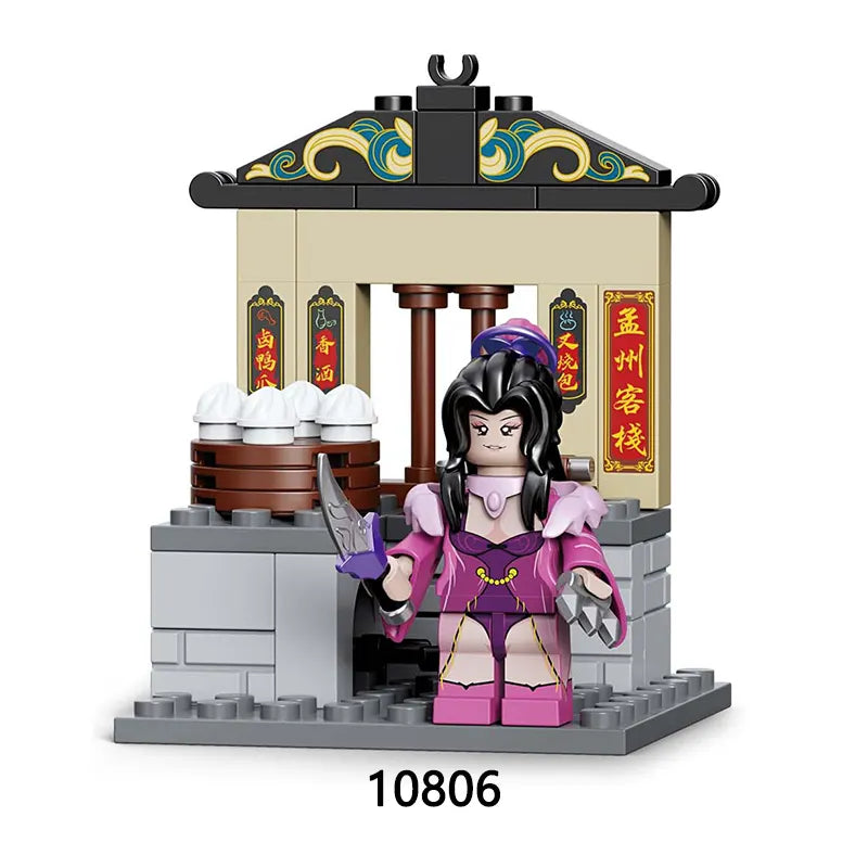 Zestaw figurek Water Margin - DK-10806