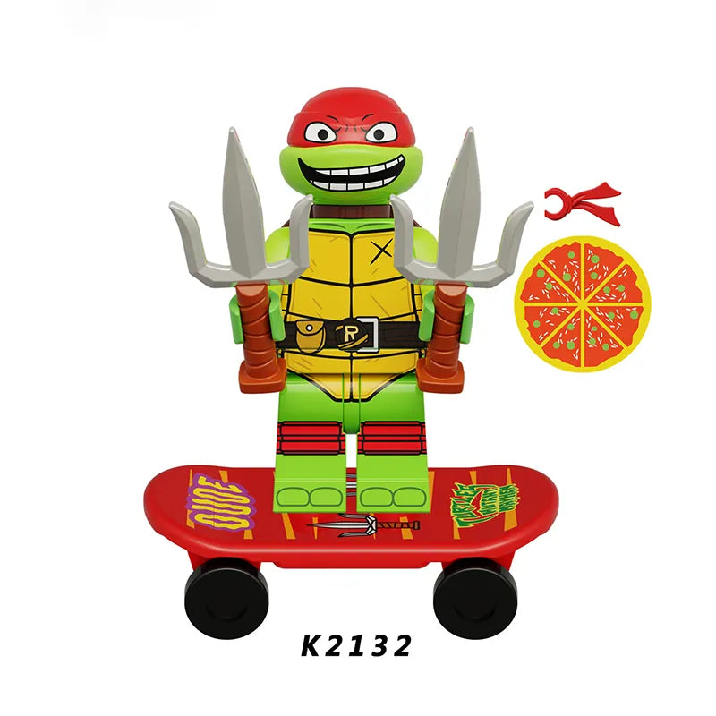 Zestaw figurek TMNT - K-2132