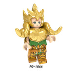 Zestaw figurek Gold Saint - P-1866