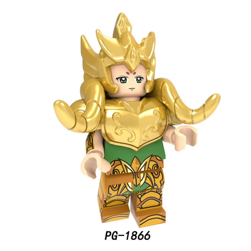 Zestaw figurek Gold Saint - P-1866