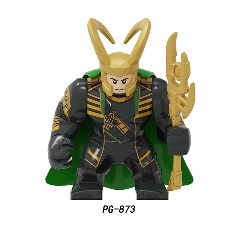 Zestaw figurek Super Hero - P-873