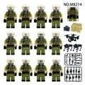 Zestaw figurek Military - Zestaw