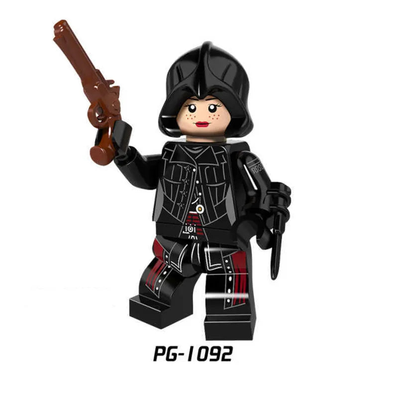 Zestaw figurek Assassin's Creed - P-1092