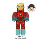 Zestaw figurek Super Hero - W-649
