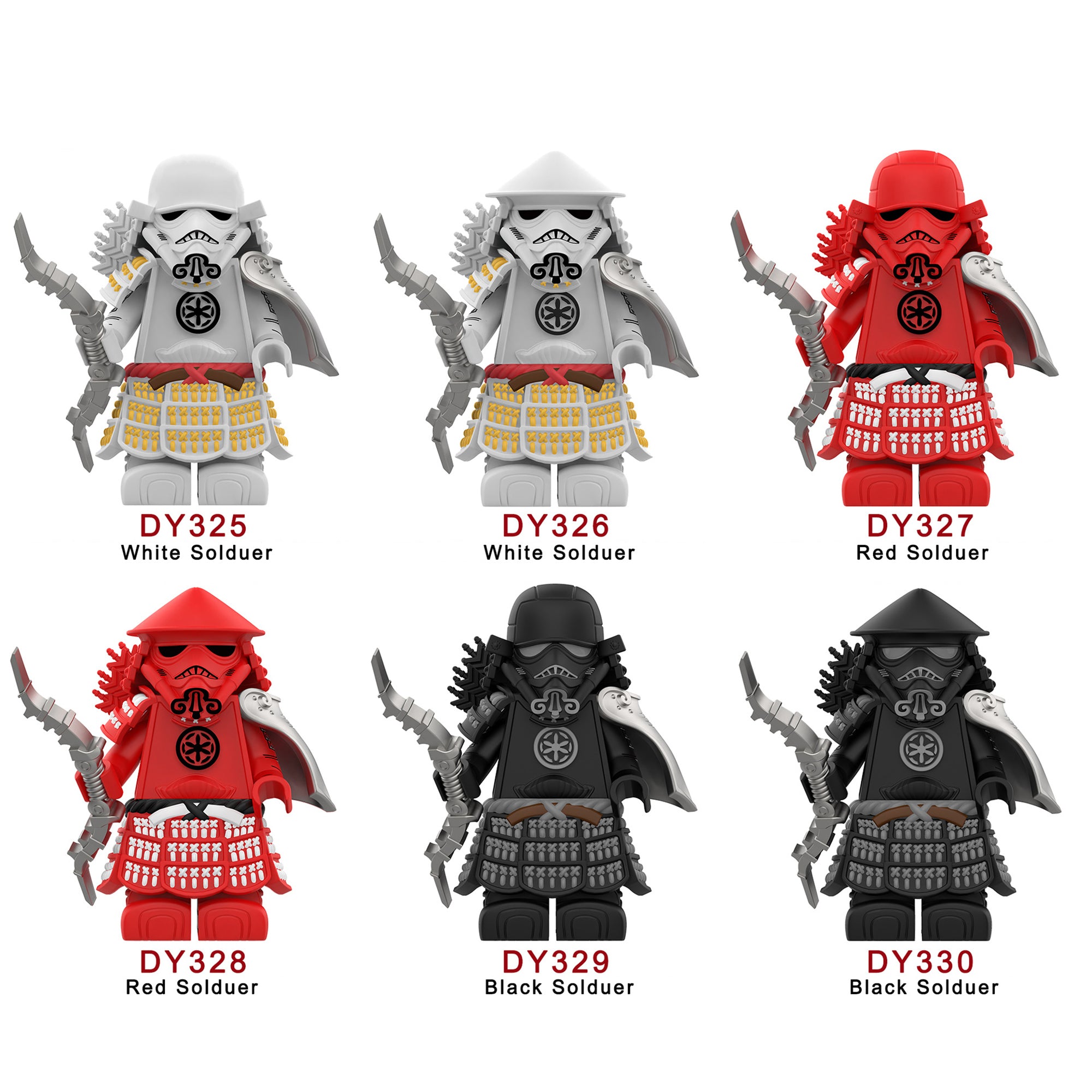 Zestaw figurek Star War - Zestaw x6