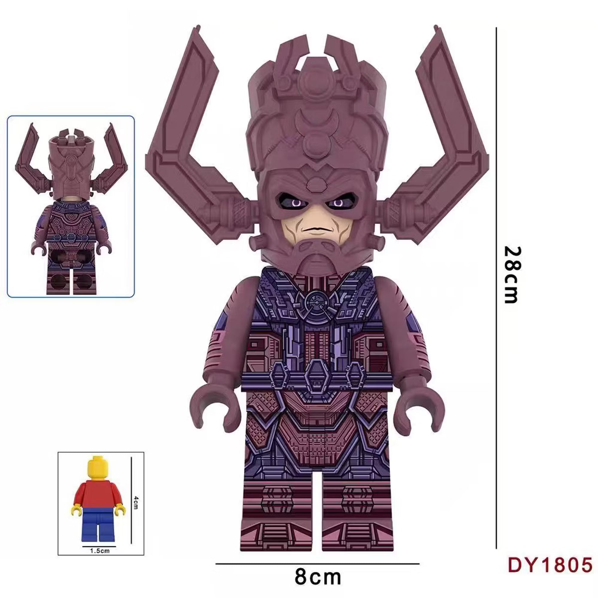 Zestaw ultra figurek