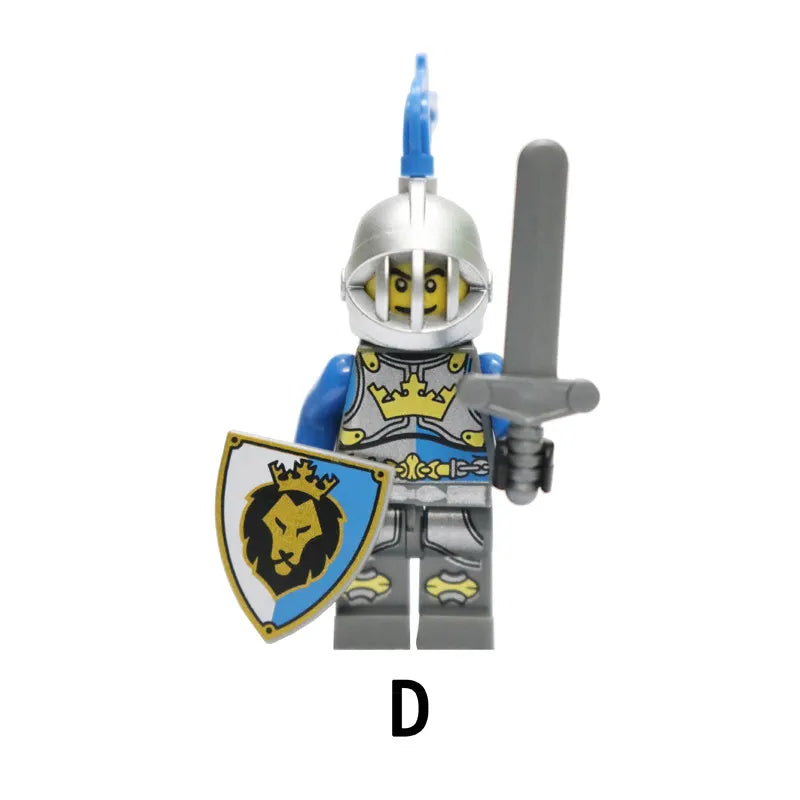 Zestaw figurek Medieval - 9801-D