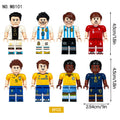 Zestaw figurek Minifigures - Zestaw