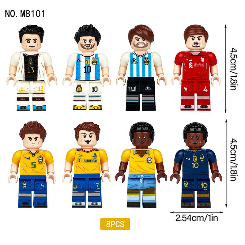 Zestaw figurek Minifigures - Zestaw