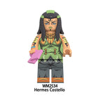 Zestaw figurek JoJo's Bizarre Adventure - W-2534