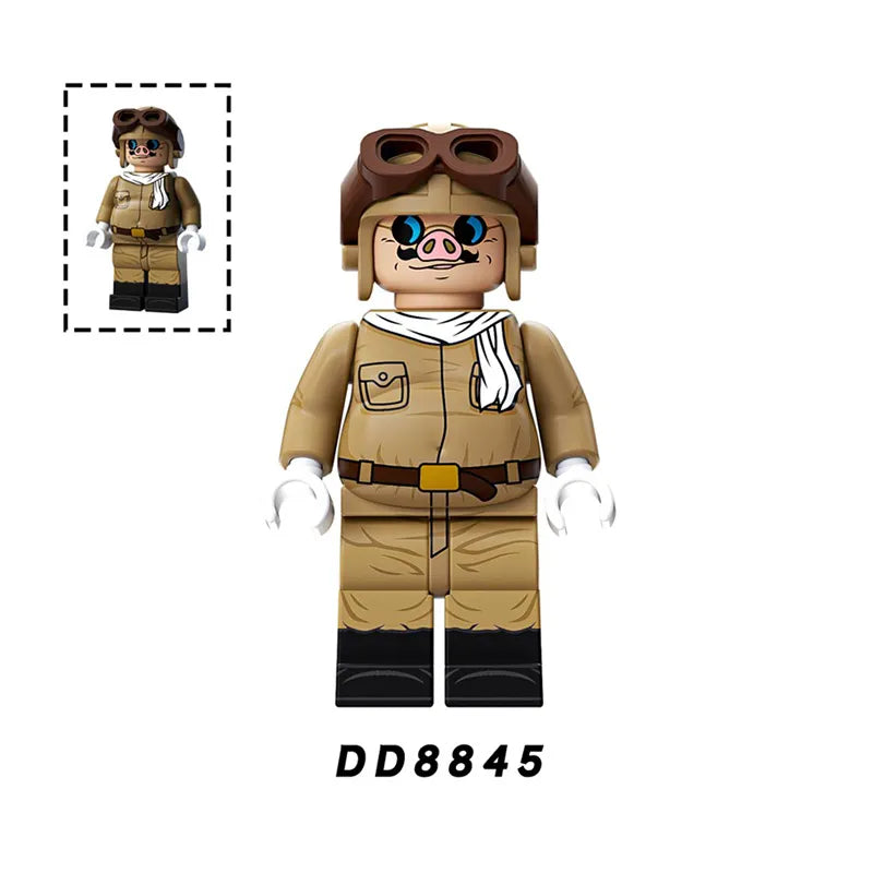 Zestaw figurek Minifigures - DD-8845