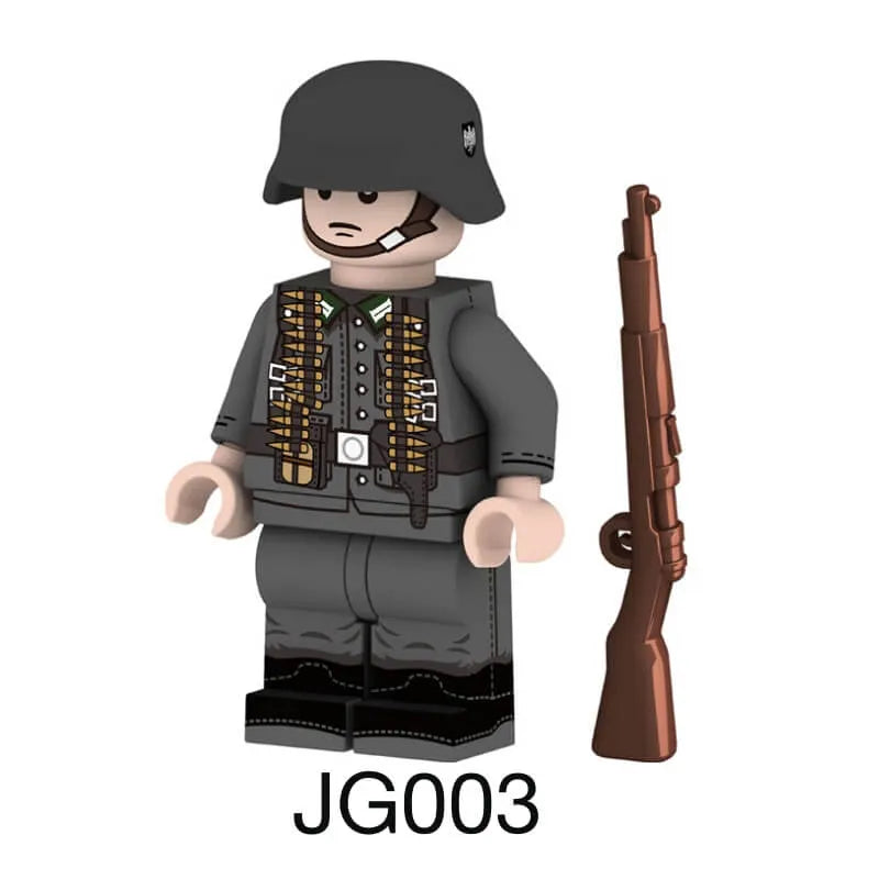 Zestaw figurek WW2 Theme - JG-003