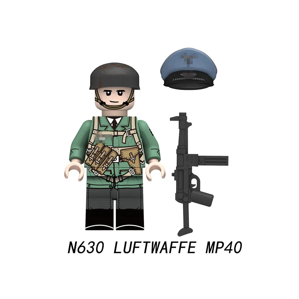 Zestaw figurek Military - N-630