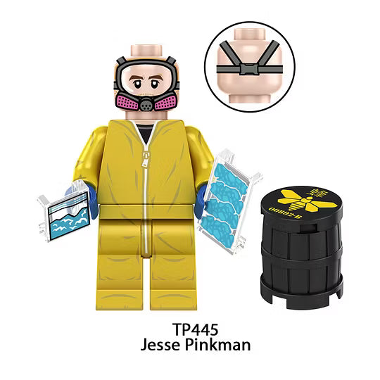 Zestaw figurek breaking bad