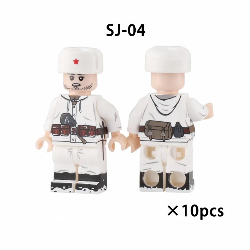 Zestaw figurek Military - SJ-04