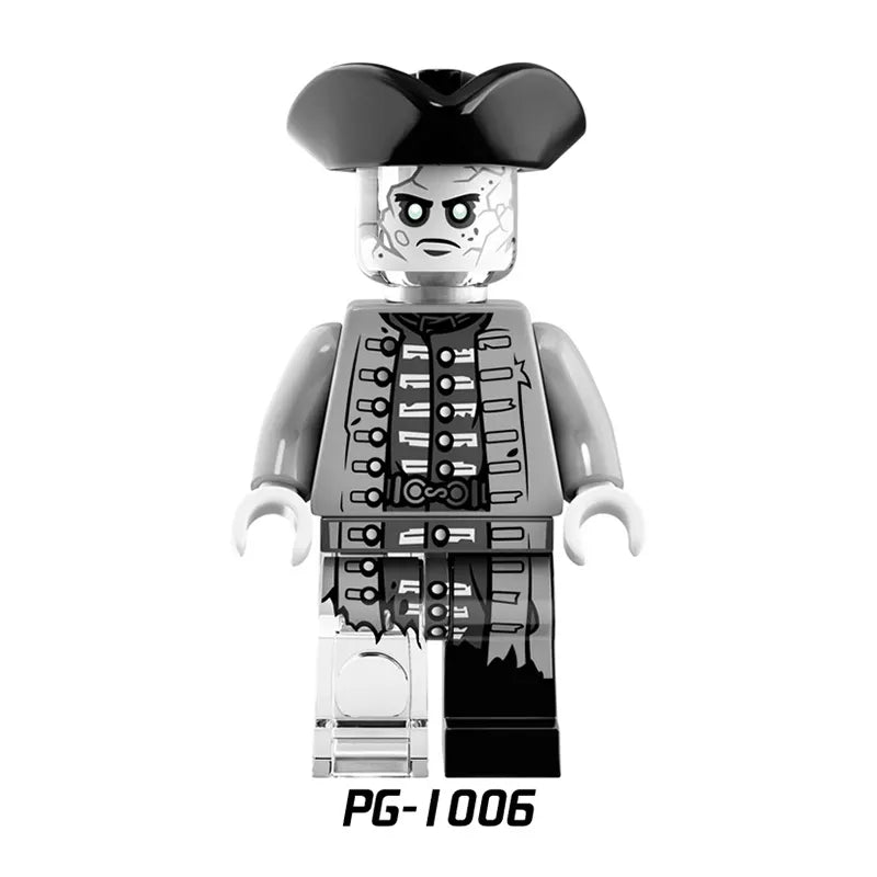 Zestaw figurek Pirates of the Caribbean - P-1006