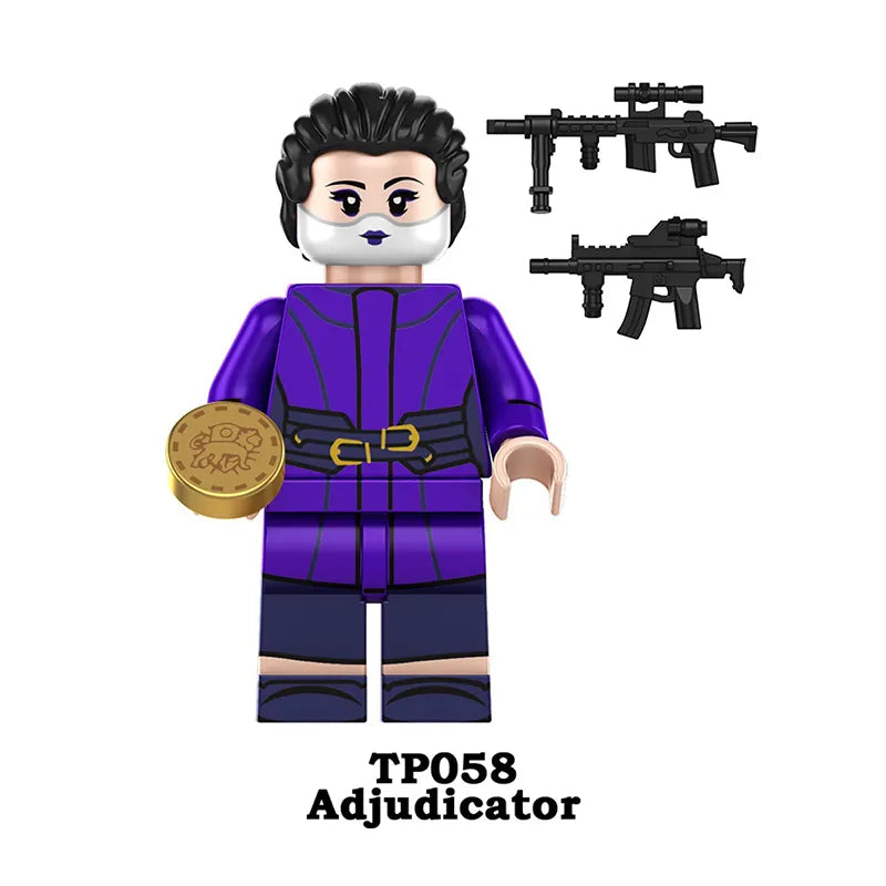Zestaw figurek John Wick - TP-058