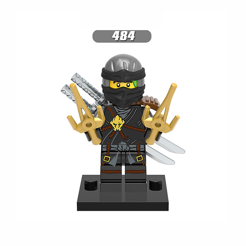 Zestaw figurek Ninjago - X-484