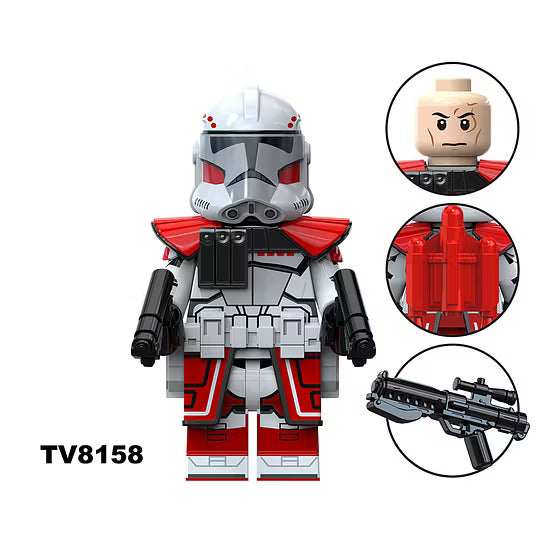 Zestaw figurek star wars