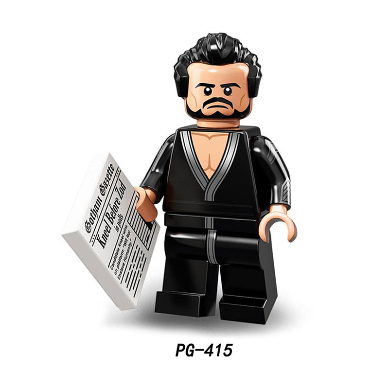 Zestaw figurek Minifigures - P-415