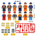 Zestaw figurek Minifigures - Zestaw