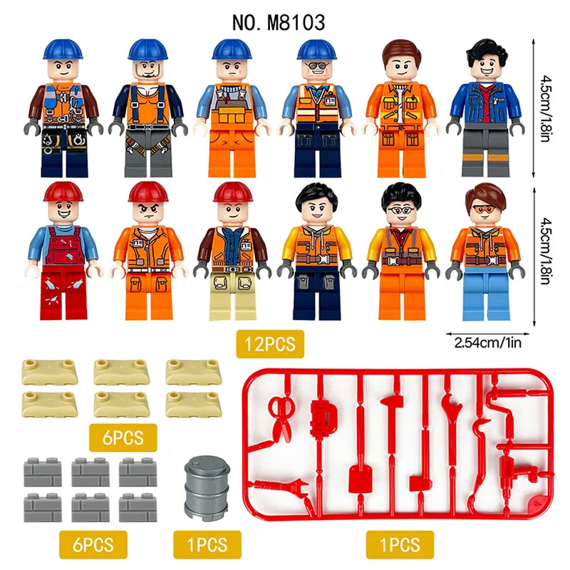 Zestaw figurek Minifigures - Zestaw