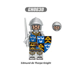 Zestaw figurek Medieval - G-0630
