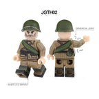 Zestaw figurek Military - JGTH-02