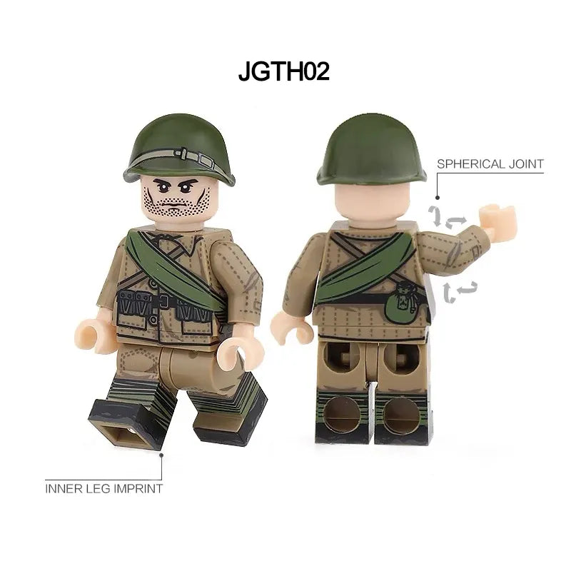 Zestaw figurek Military - JGTH-02