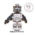 Zestaw figurek star wars
