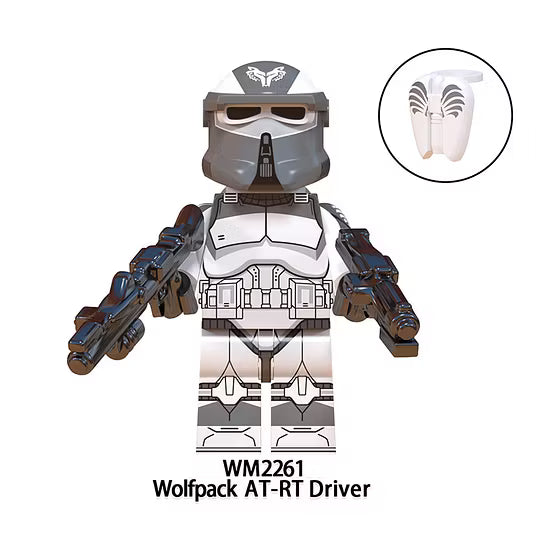 Zestaw figurek star wars