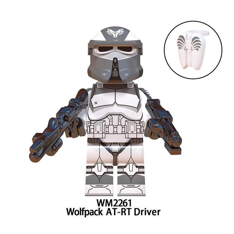 Zestaw figurek Star War - W-2261