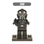 Zestaw figurek Star War - X-208