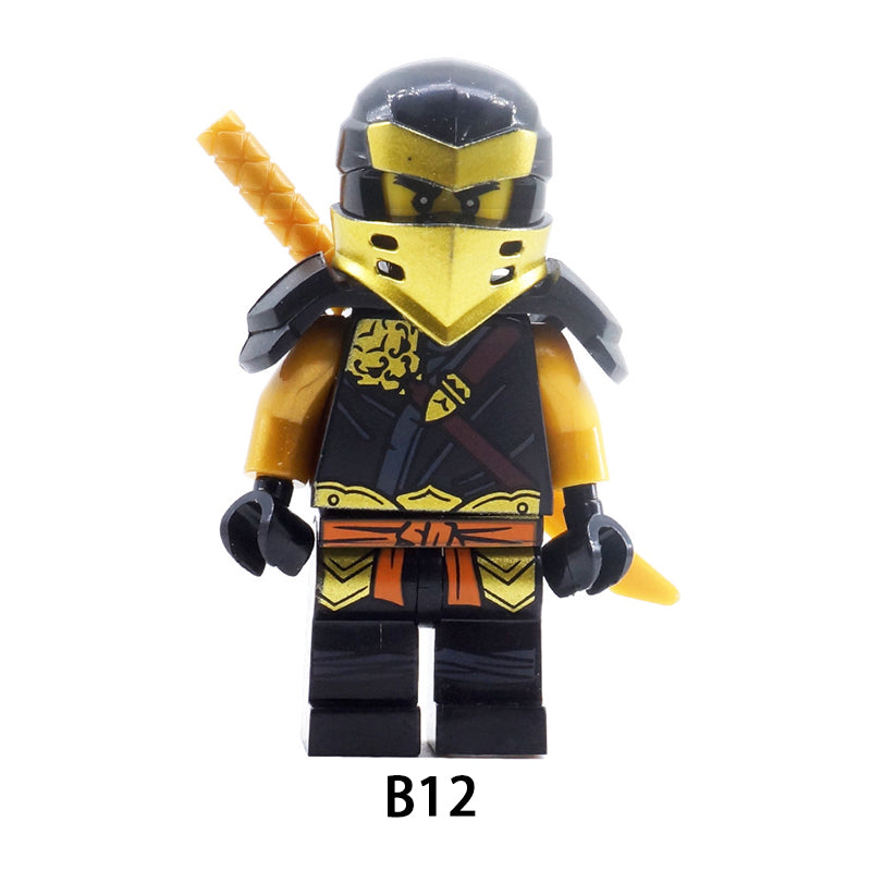 Zestaw figurek Ninjago - B12